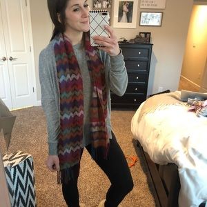 Herringbone Colorful Scarf